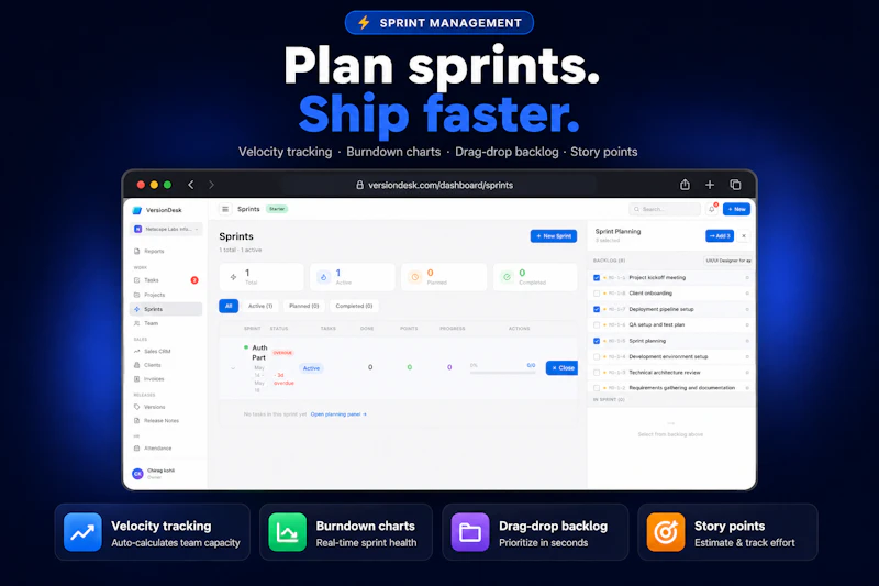 VersionDesk screenshot 4
