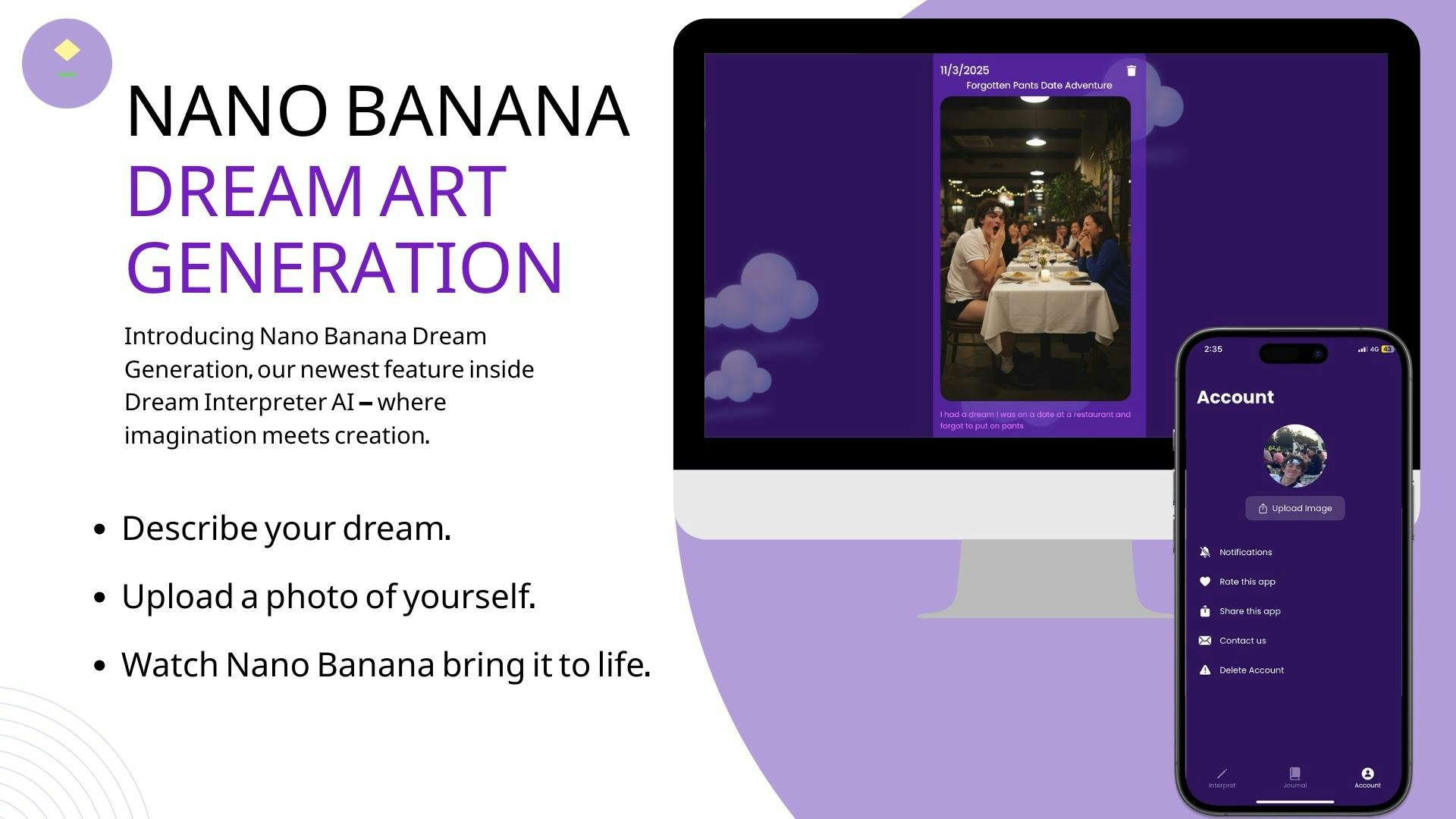 Dream Interpreter AI gallery image