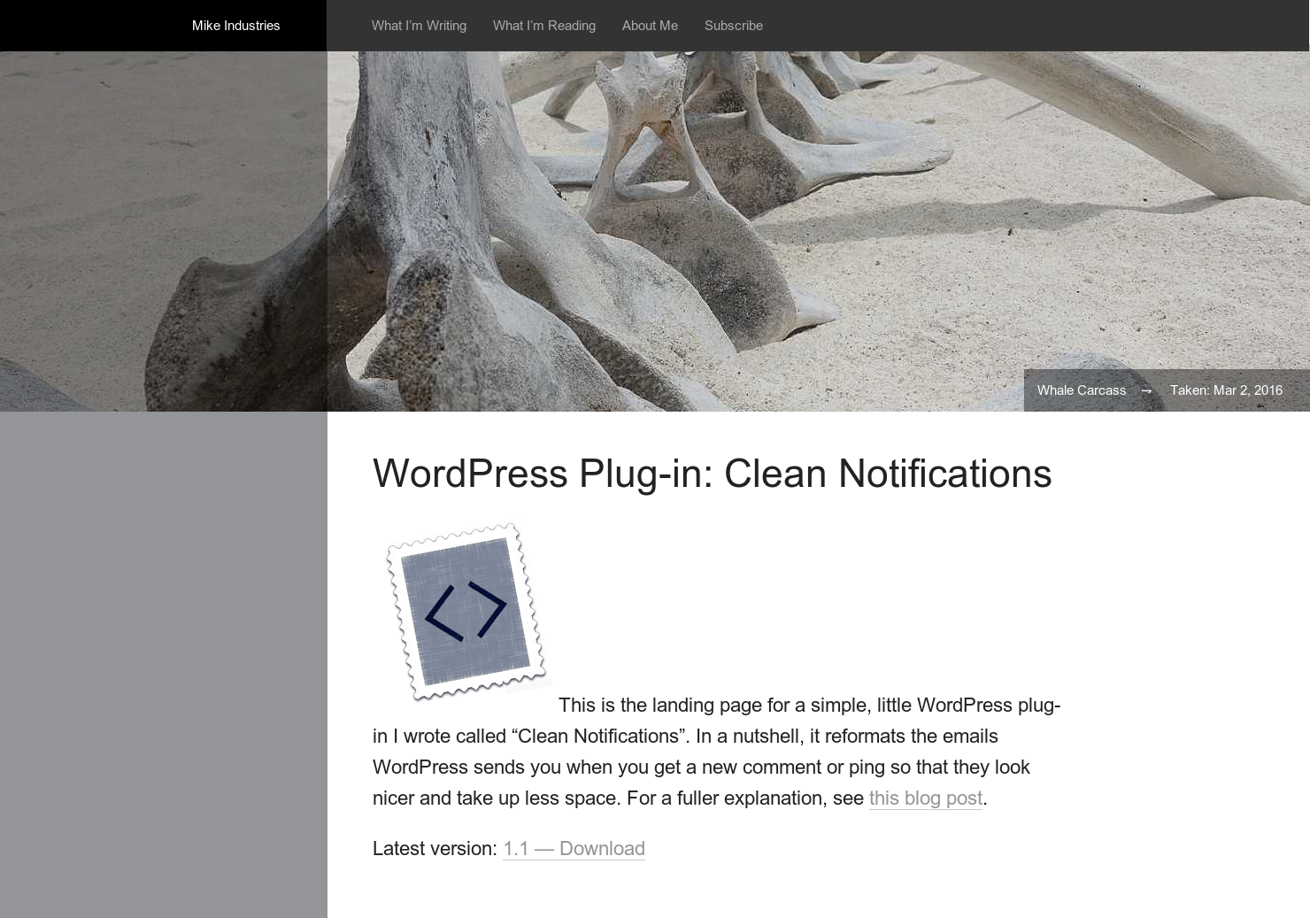 Clean Notifications gallery image
