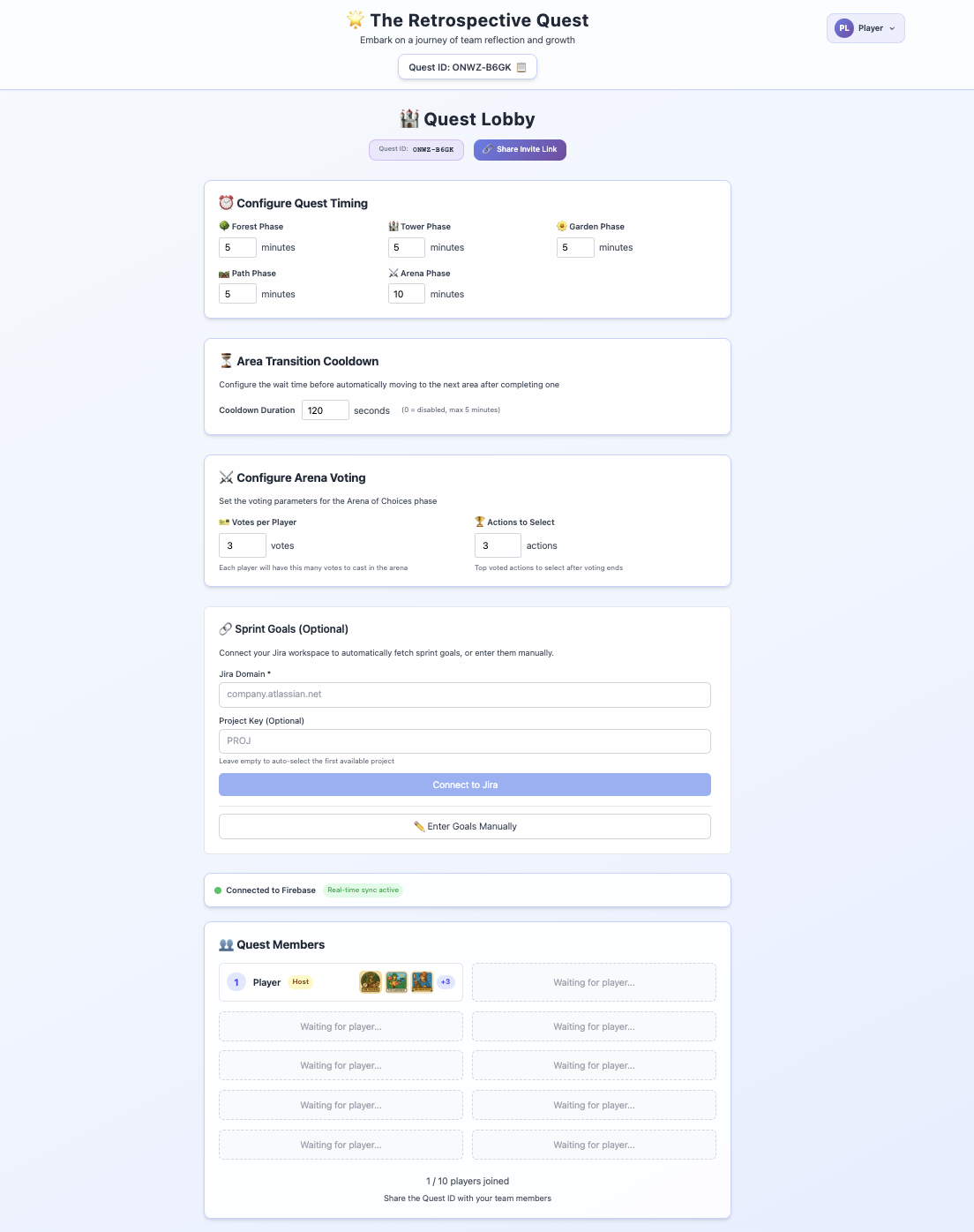 The Retrospective Quest gallery image