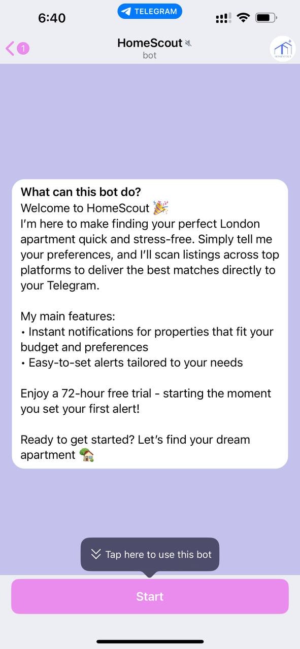 Homescout - Avvisi di affitto di Londra su misura per te - Nessun rumore, nessun problema. media 3