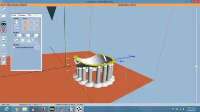 Bottom Up 3D printer gallery image