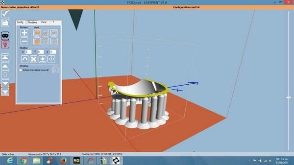하단 업 3D 프린터 - 3D 프린터 미디어 3