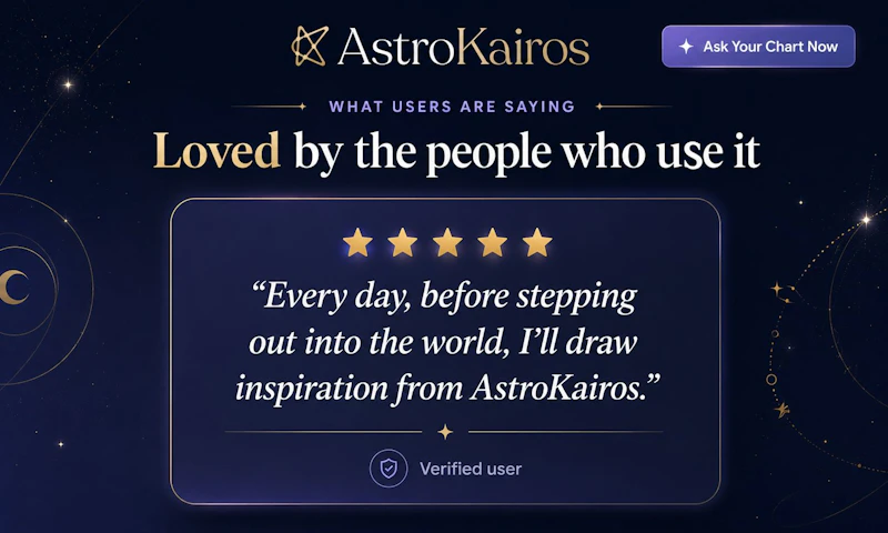 AstroKairos screenshot 2