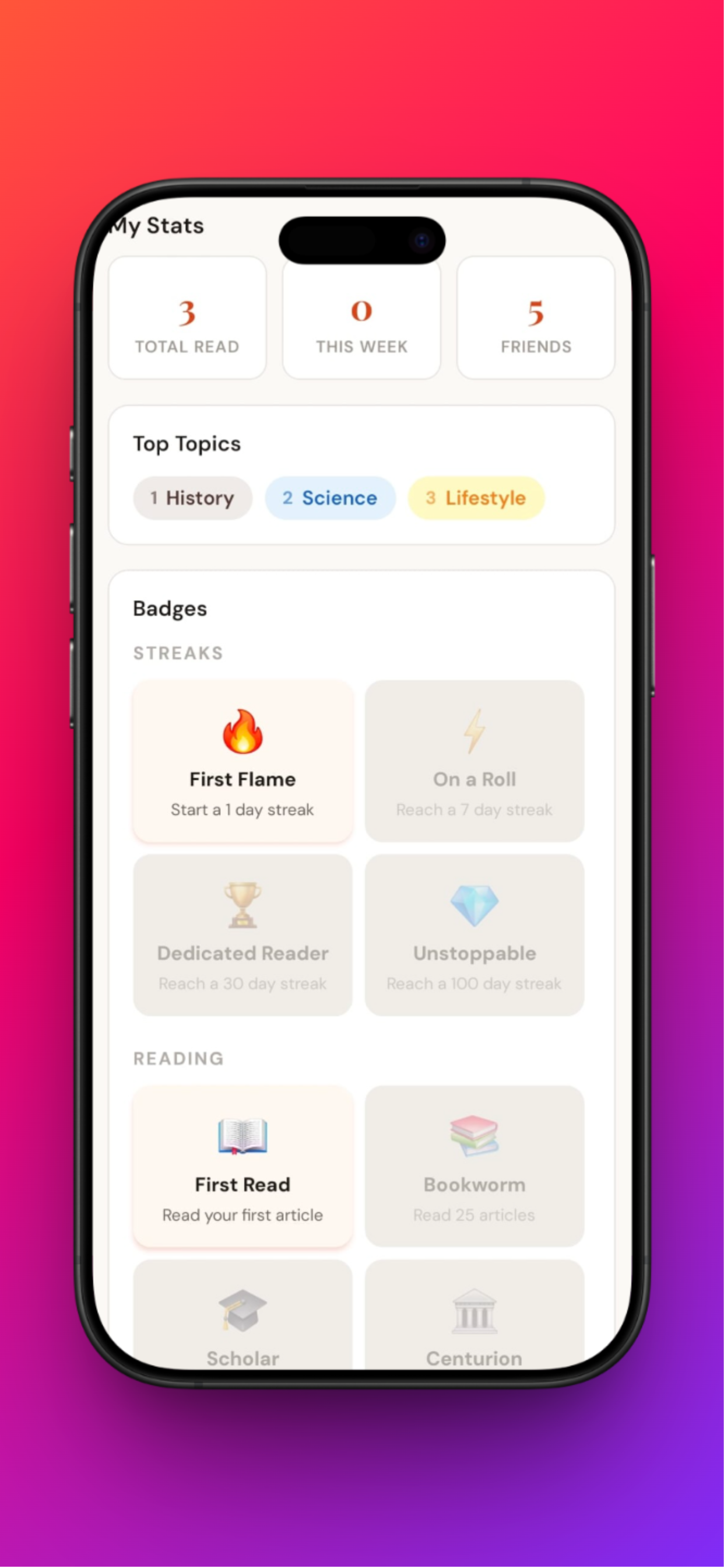 Broaden - Daily Reading gallery image