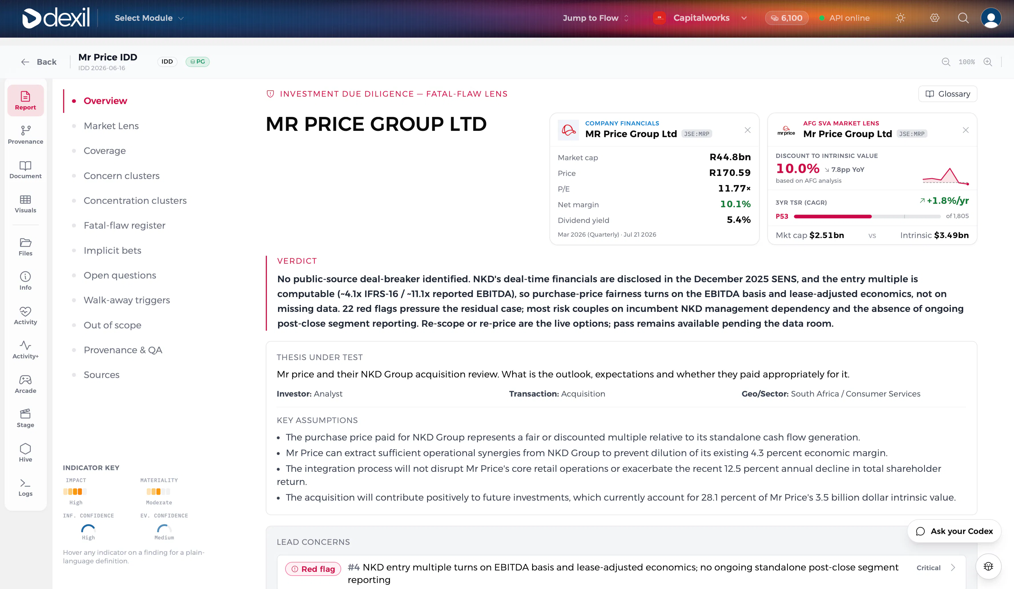 Dexil screenshot 4