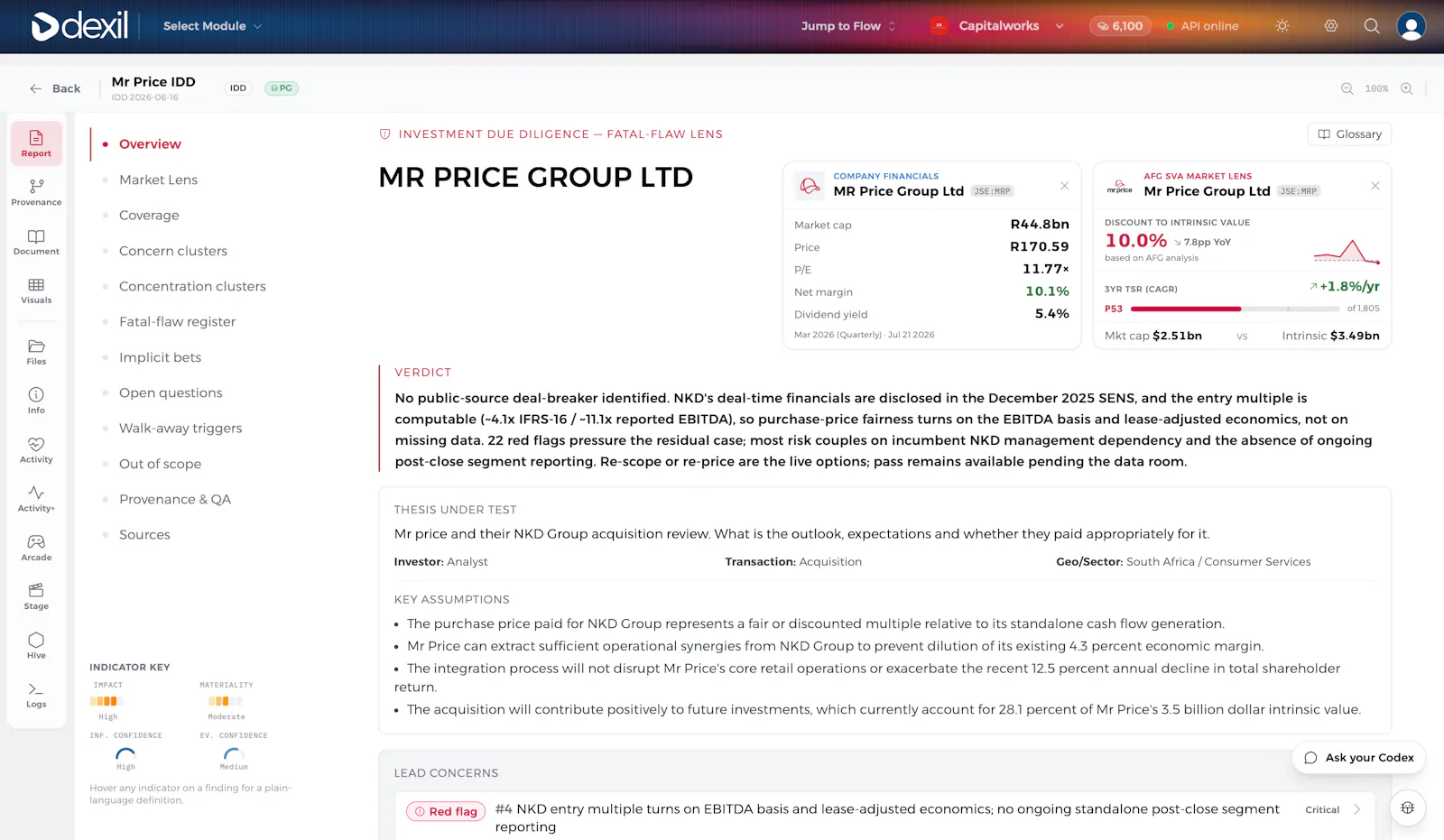 Dexil screenshot 5