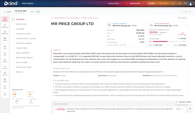 Dexil screenshot 5