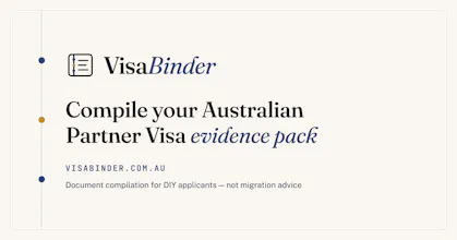 VisaBinder gallery image