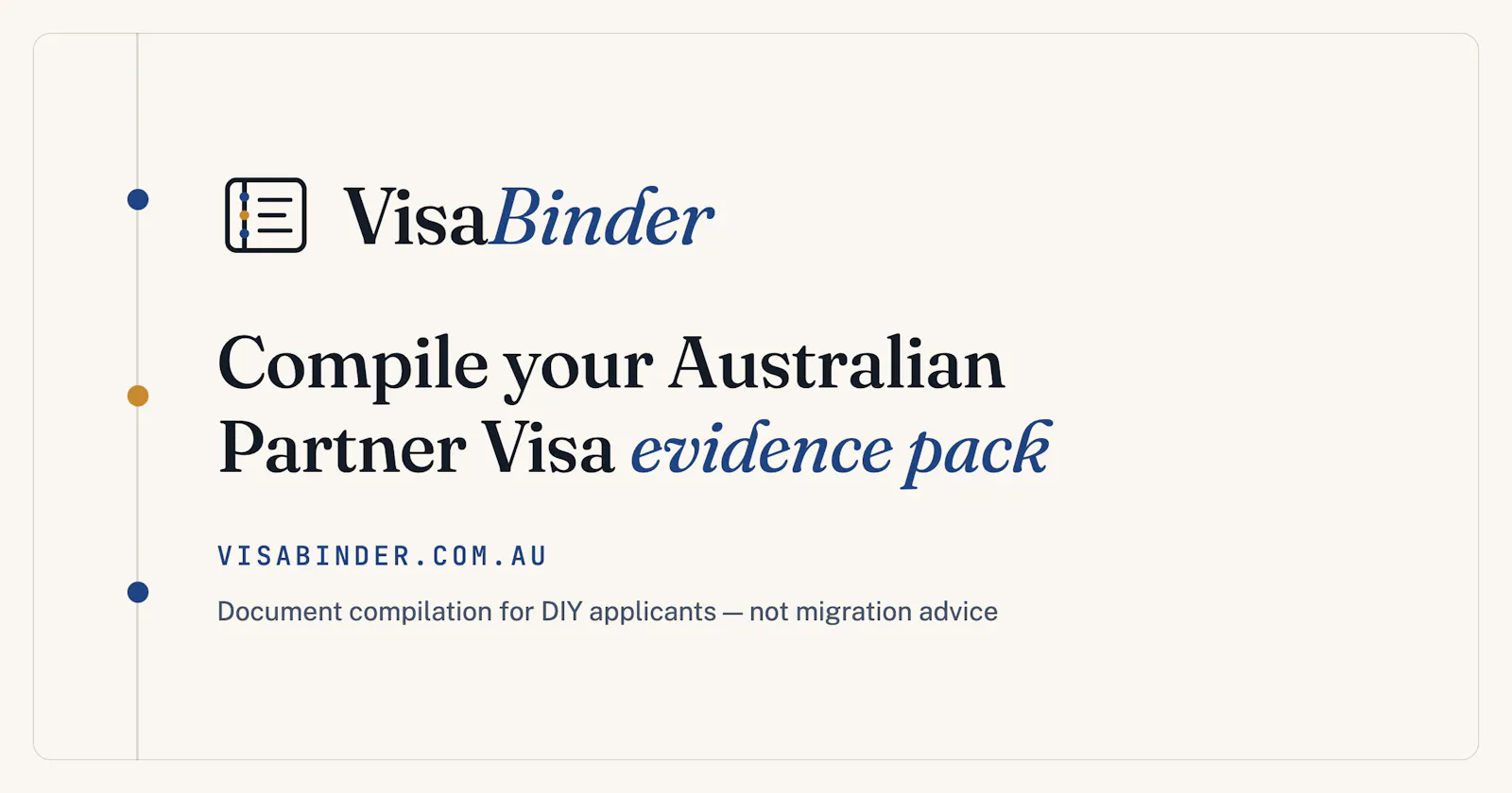 VisaBinder screenshot 2
