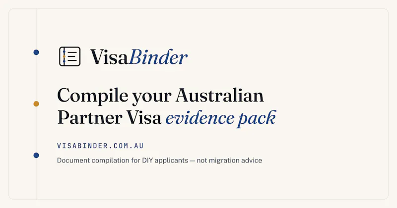 VisaBinder screenshot 2