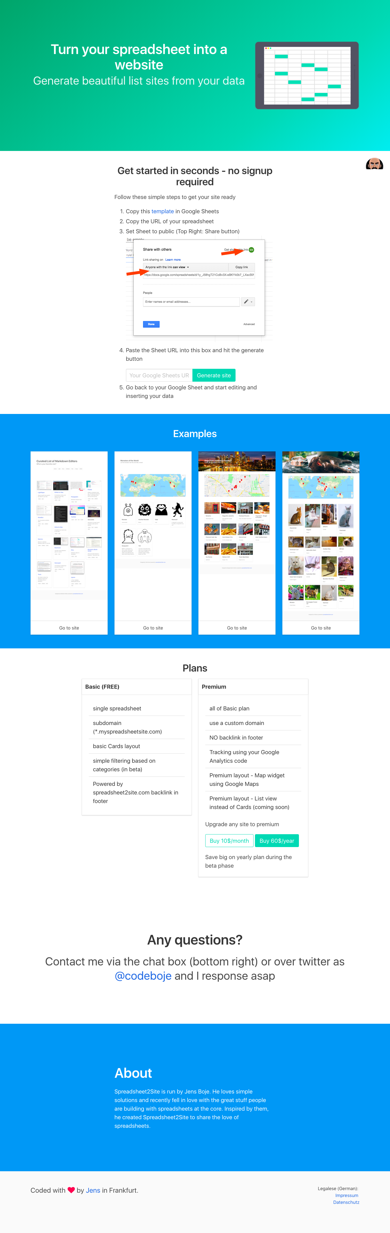 Spreadsheet 2 Site gallery image