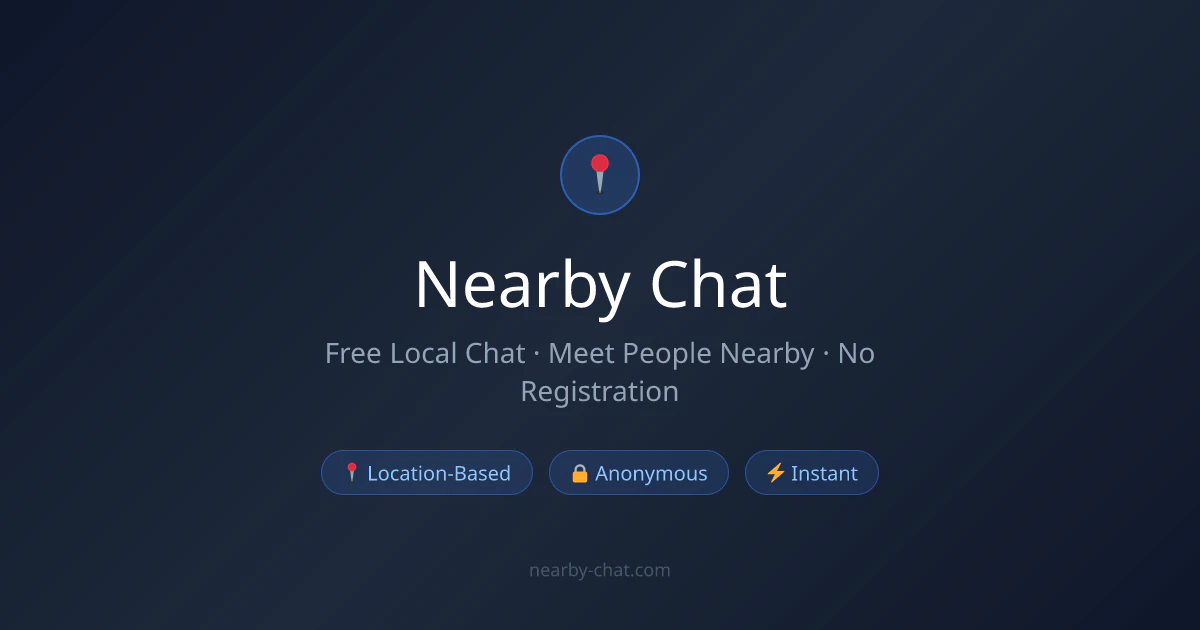 Nearby Chat 截图 2