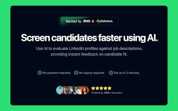 GPT Vetting - Chrome Extension gallery image