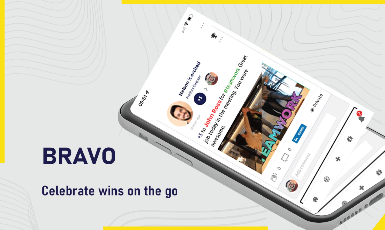 Bravo for Android & iOS media 1