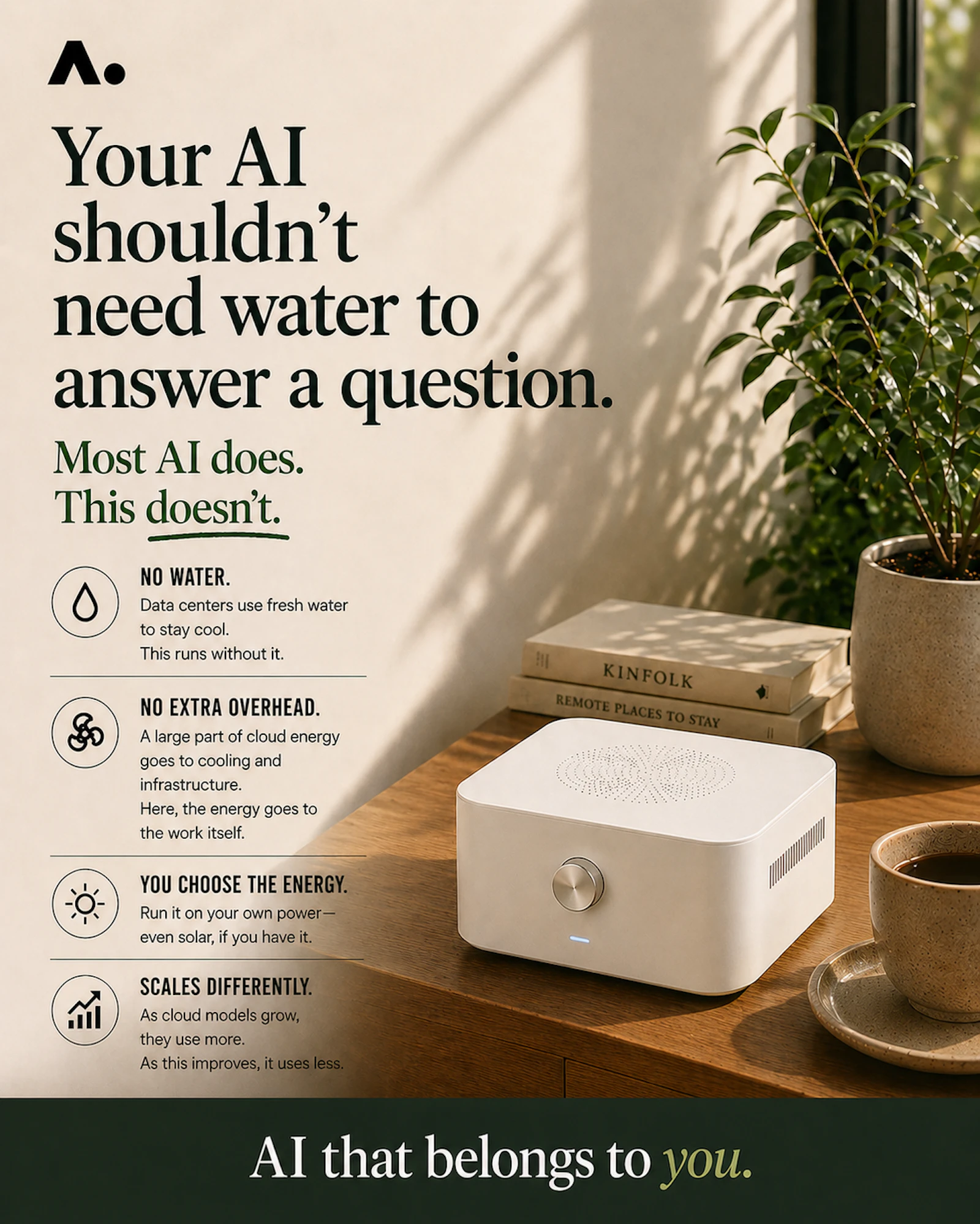 Anywhere Intelligence Kickstarter screenshot 3