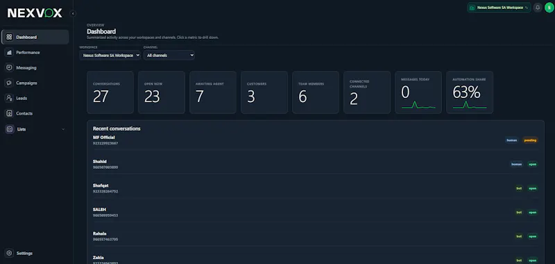 Nexvox screenshot 5