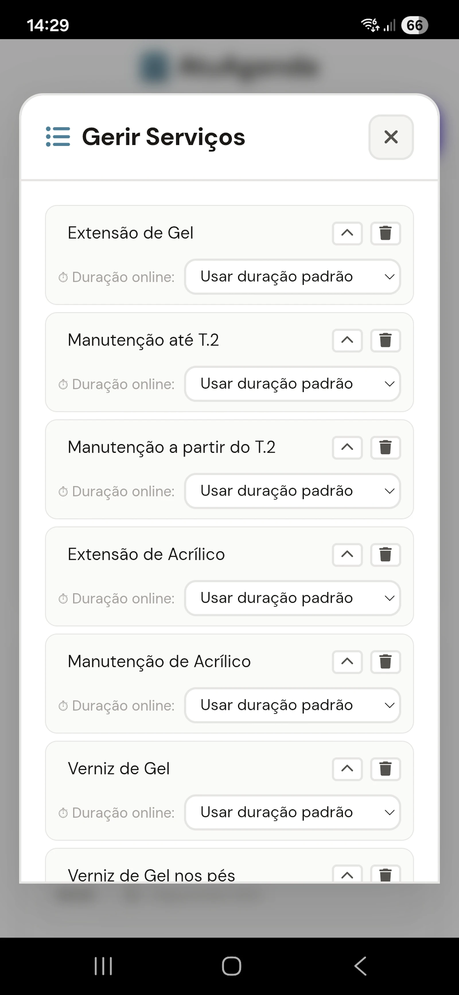 AtuAgenda screenshot 2