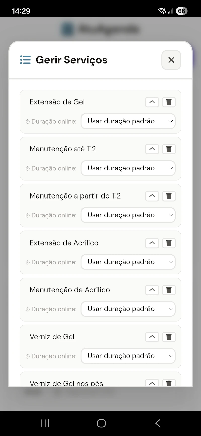 AtuAgenda screenshot 2