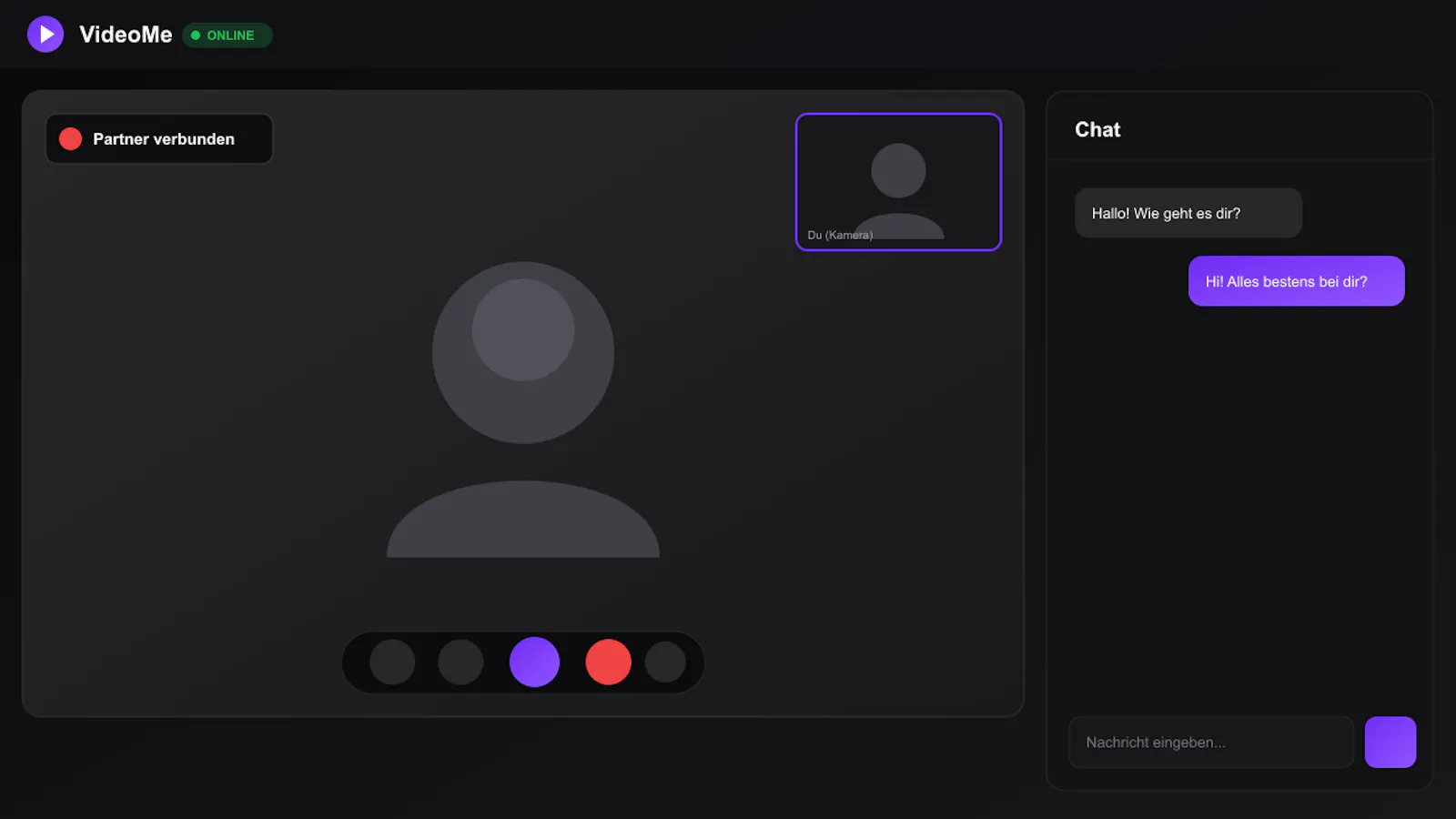 VideoMe screenshot 2