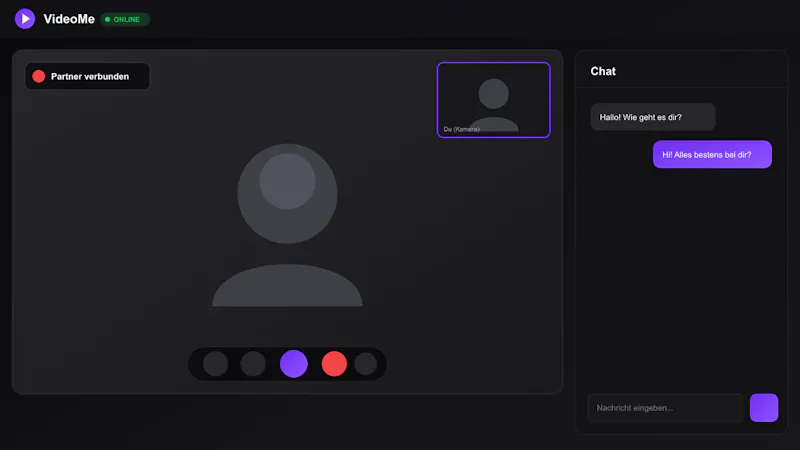 VideoMe screenshot 2