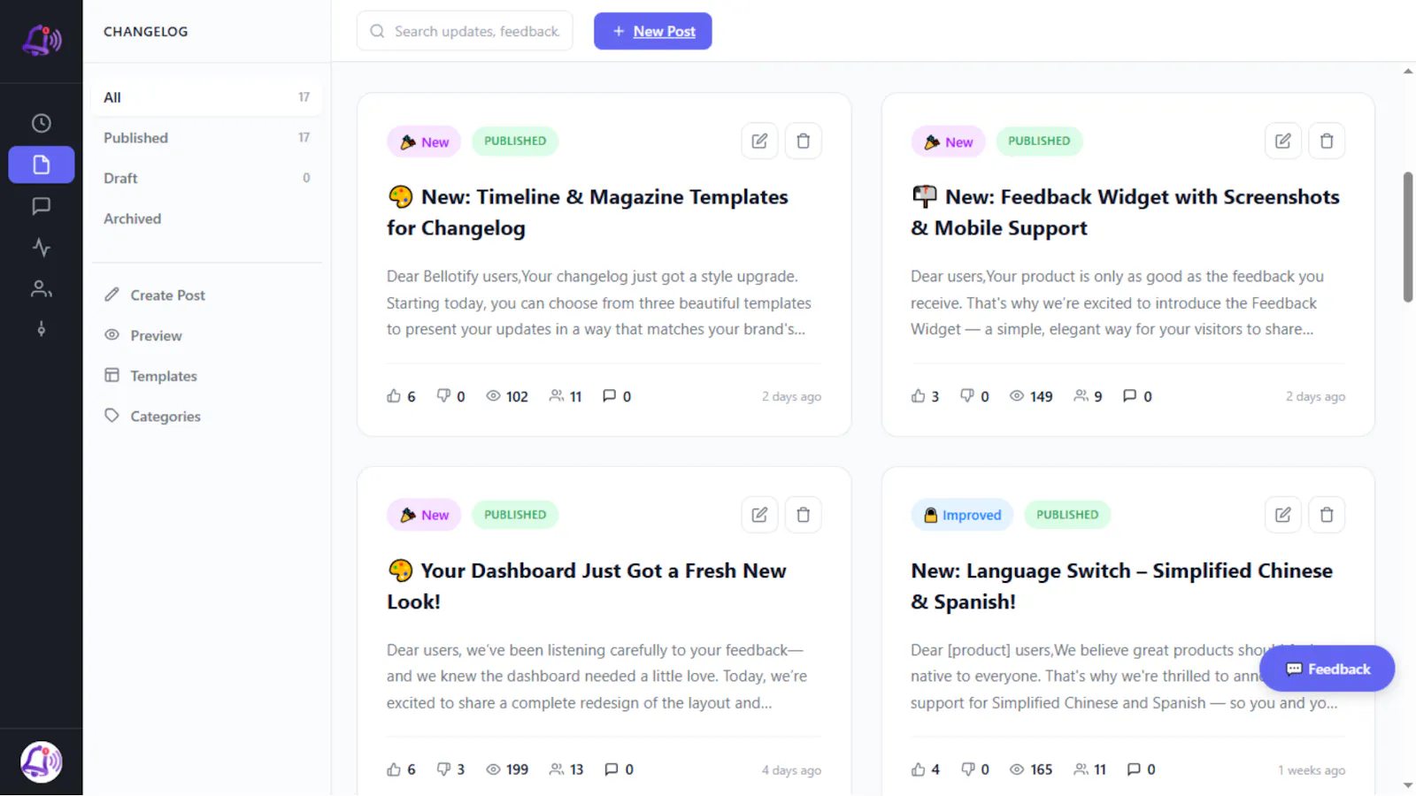 Bellotify screenshot 3