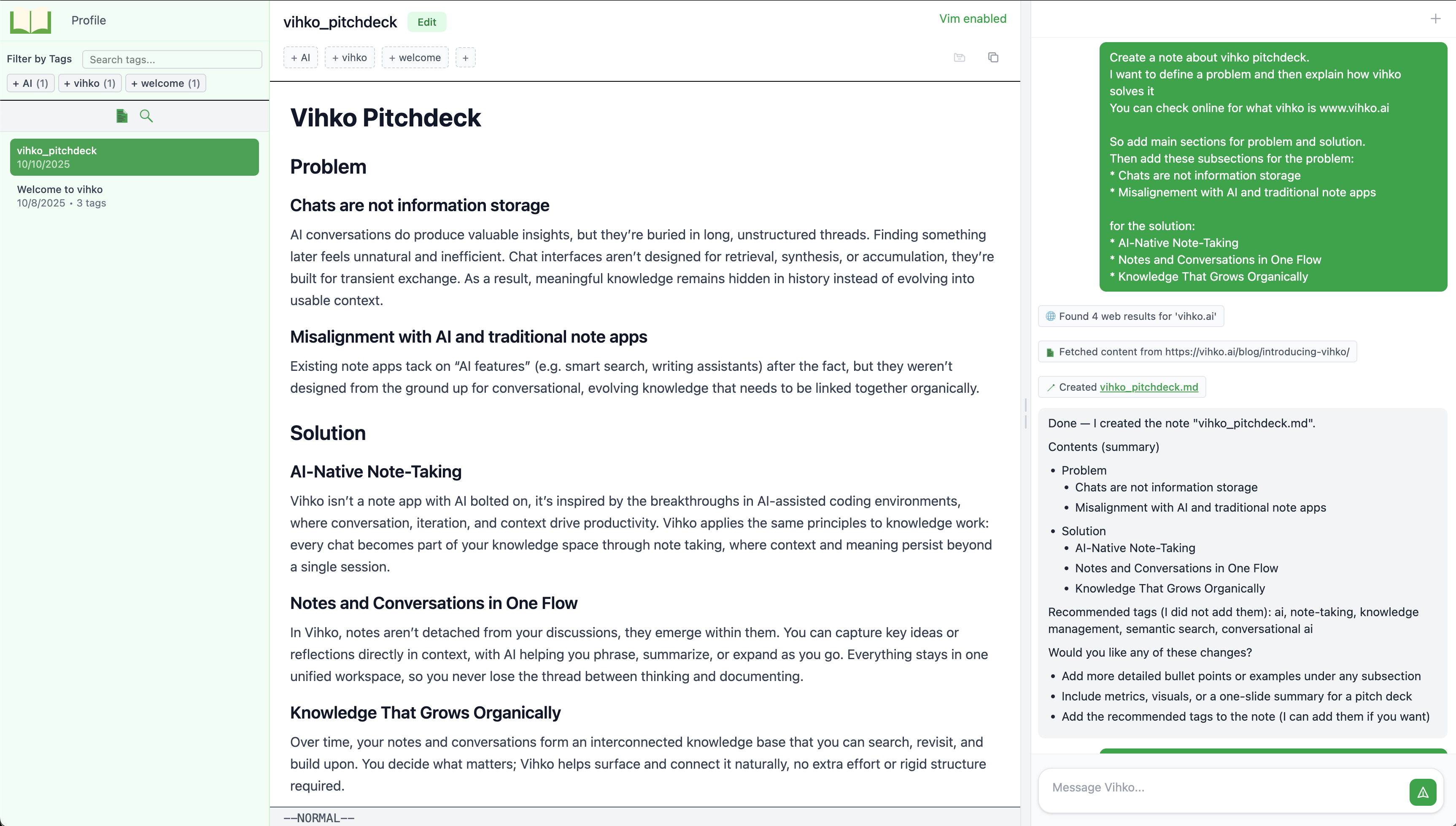 vihko.ai gallery image