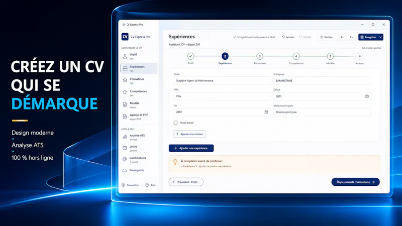 CV Express Pro screenshot 1