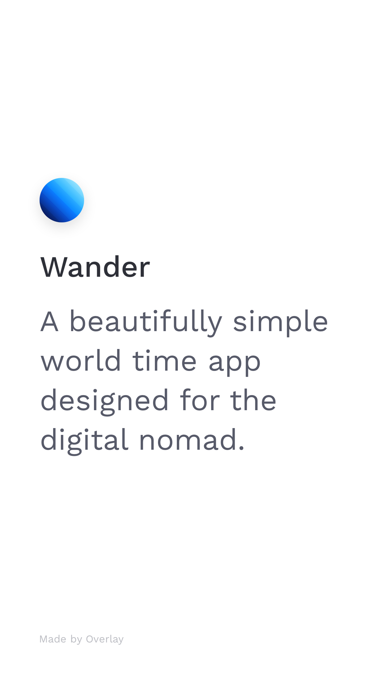 Wander Image