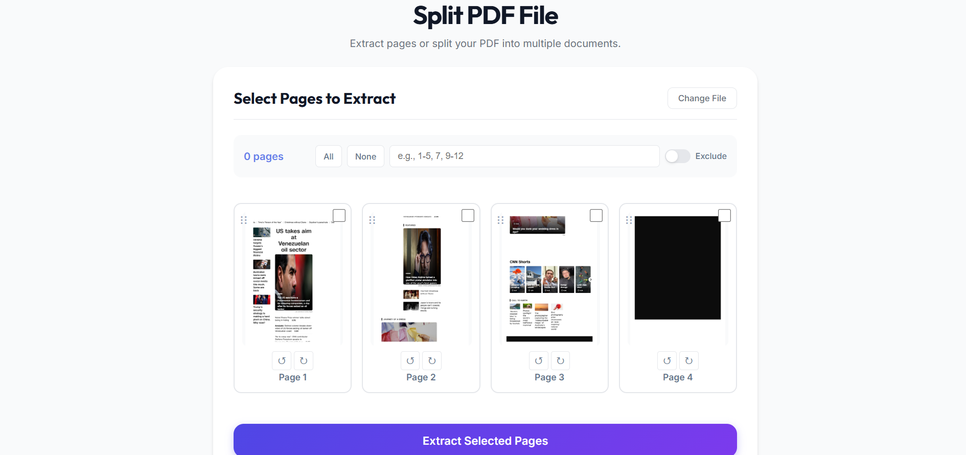 TurnFile 360 - Screenshot 4 showing product features and functionality