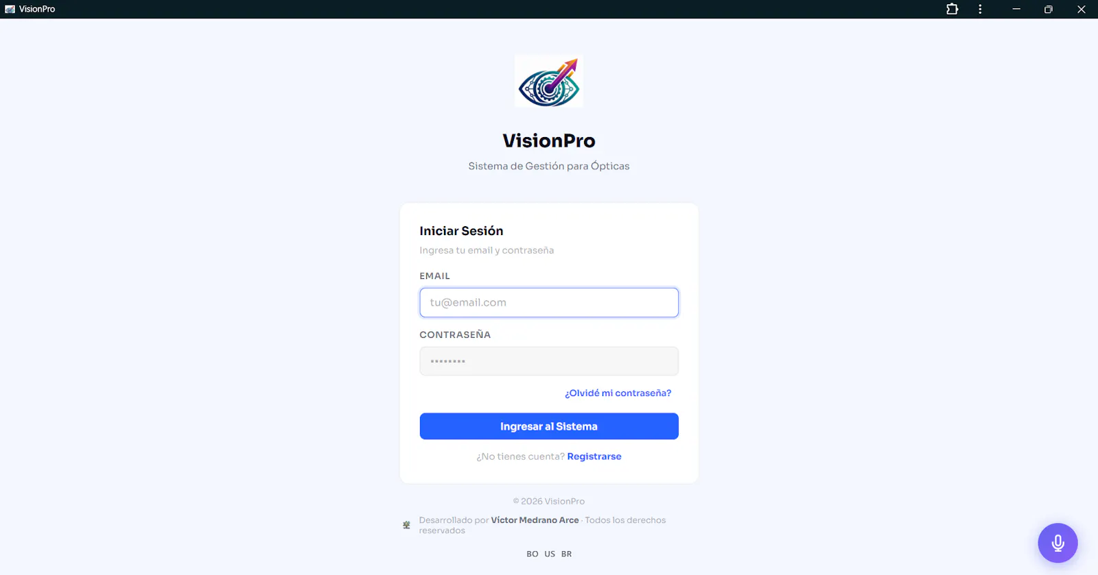 VisionPro  screenshot 2