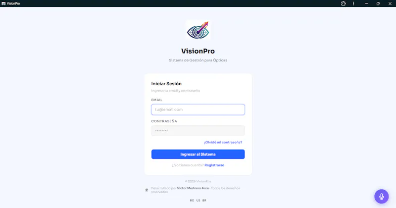 VisionPro  screenshot 2