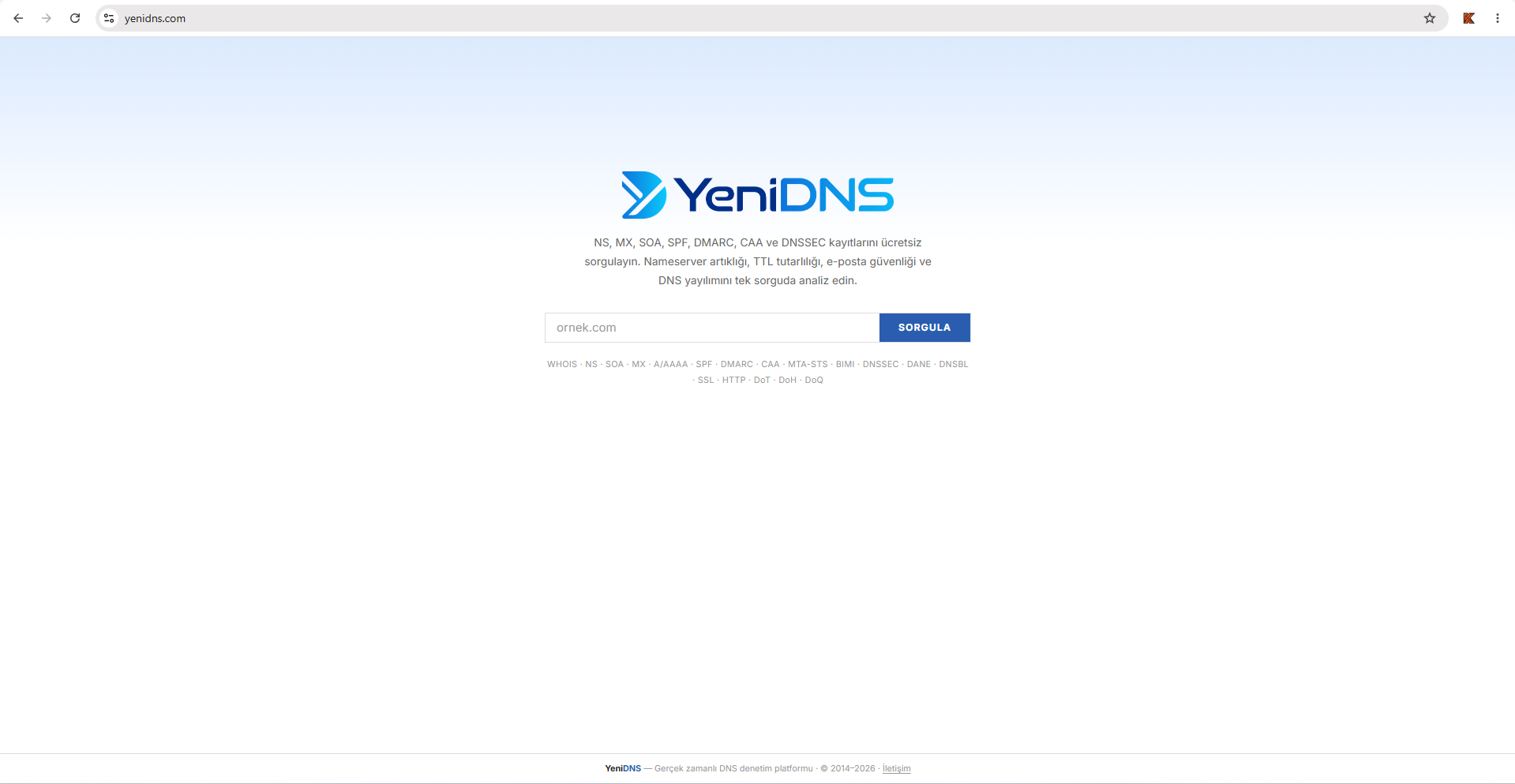 YeniDNS gallery image