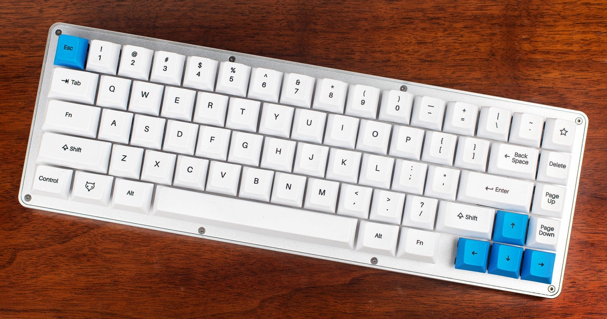 The WhiteFox Mechanical Keyboard gallery image