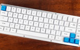 The WhiteFox Mechanical Keyboard media 1