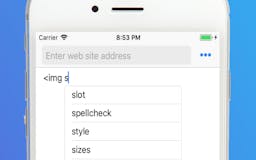HTML, CSS, JS Snippet Editor for iOS media 3