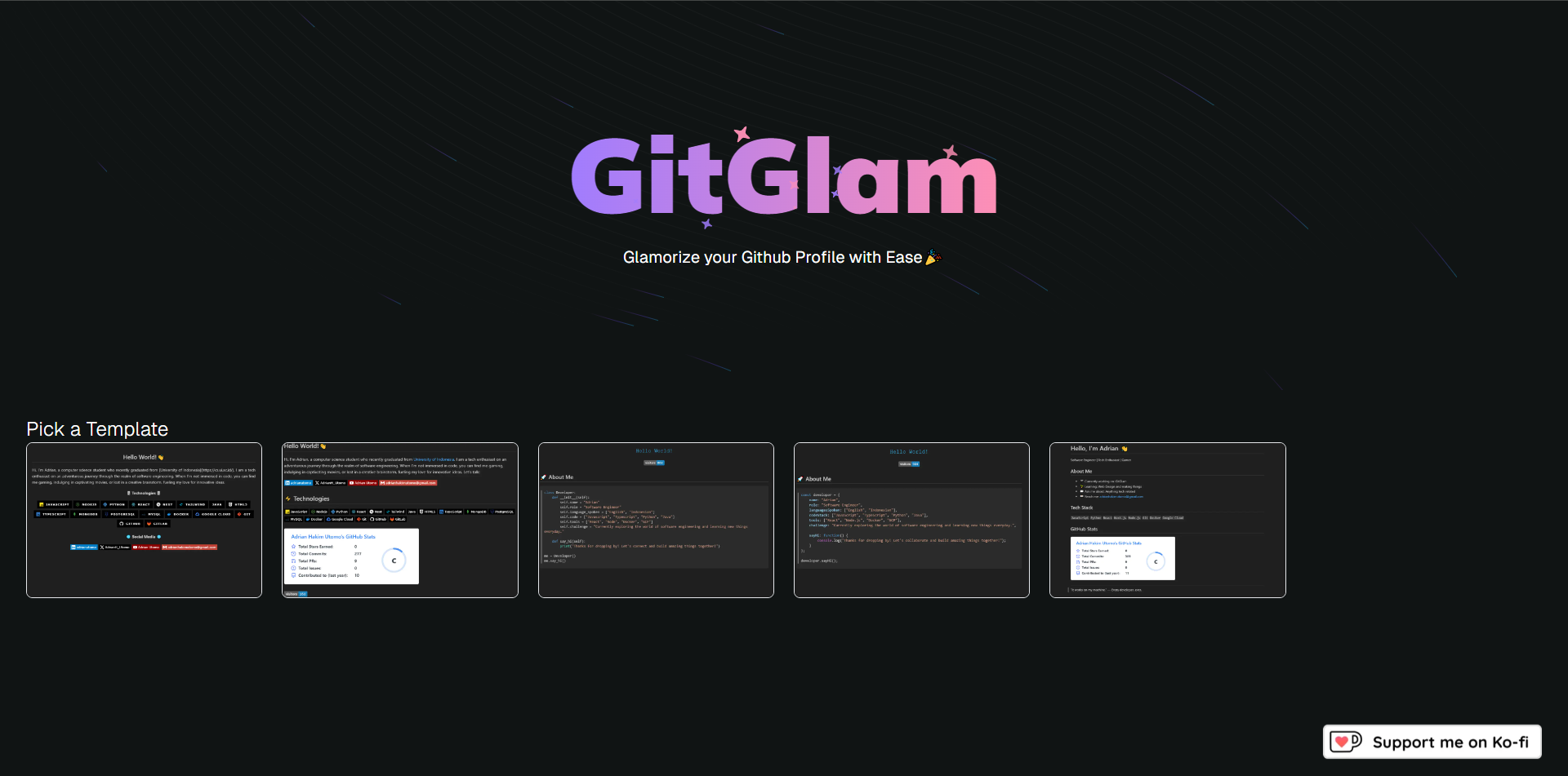 Gitglam media 2