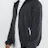Reflective Zipper Windbreaker Black