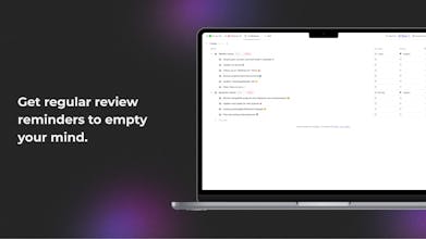 デビッド・アレン氏のGTDメソッドに触発され、ClickUp GTDシステムは成功を達成するための力を与えます。