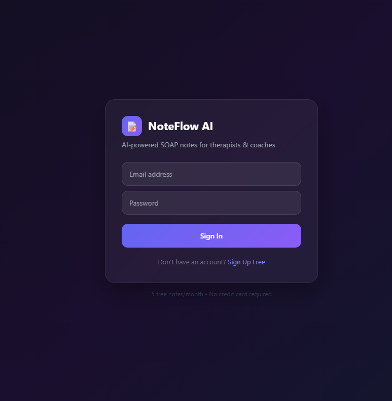 NoteFlow AI gallery image