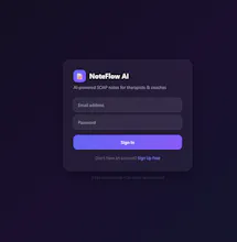 NoteFlow AI gallery image