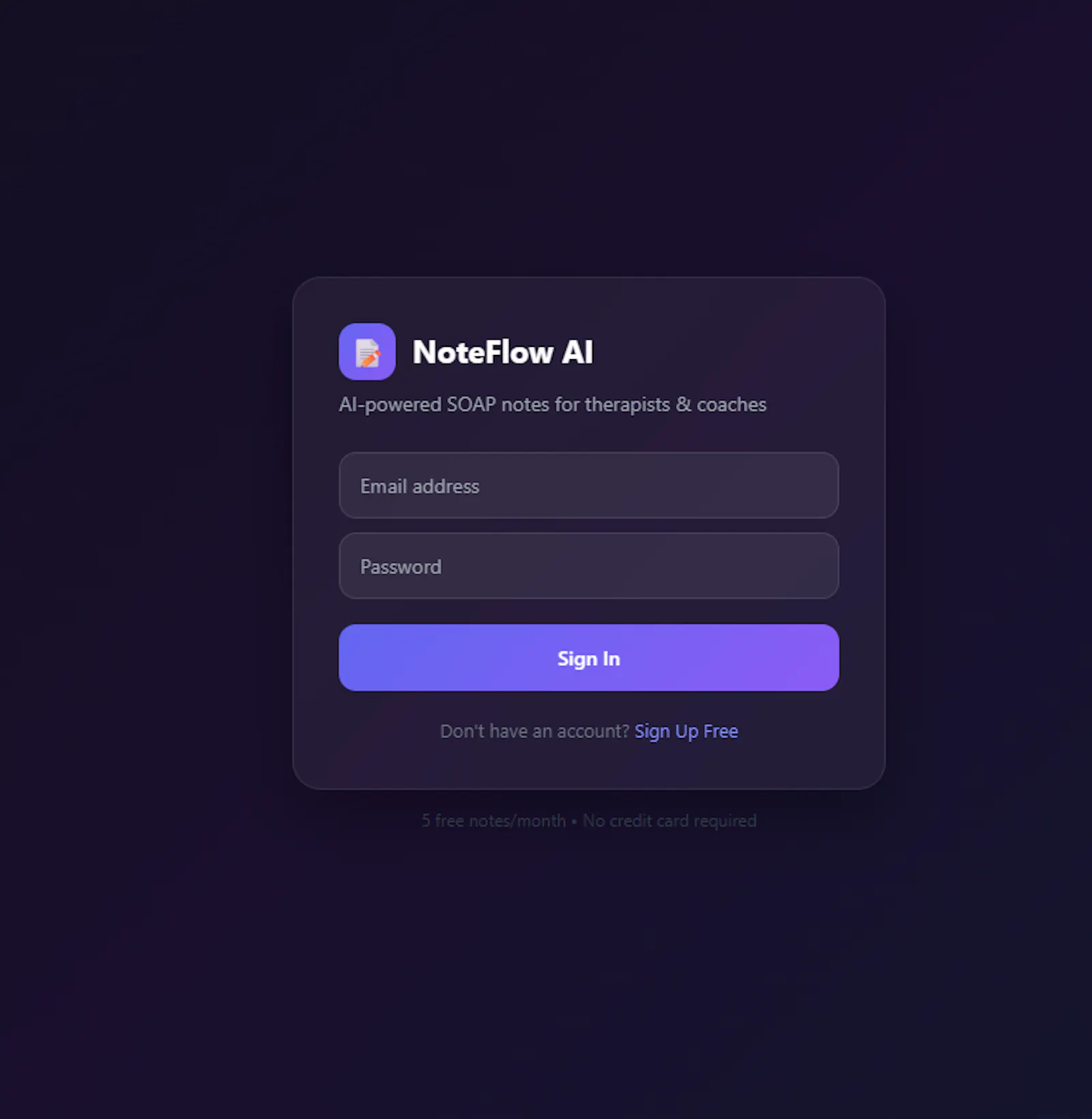 NoteFlow AI screenshot 3