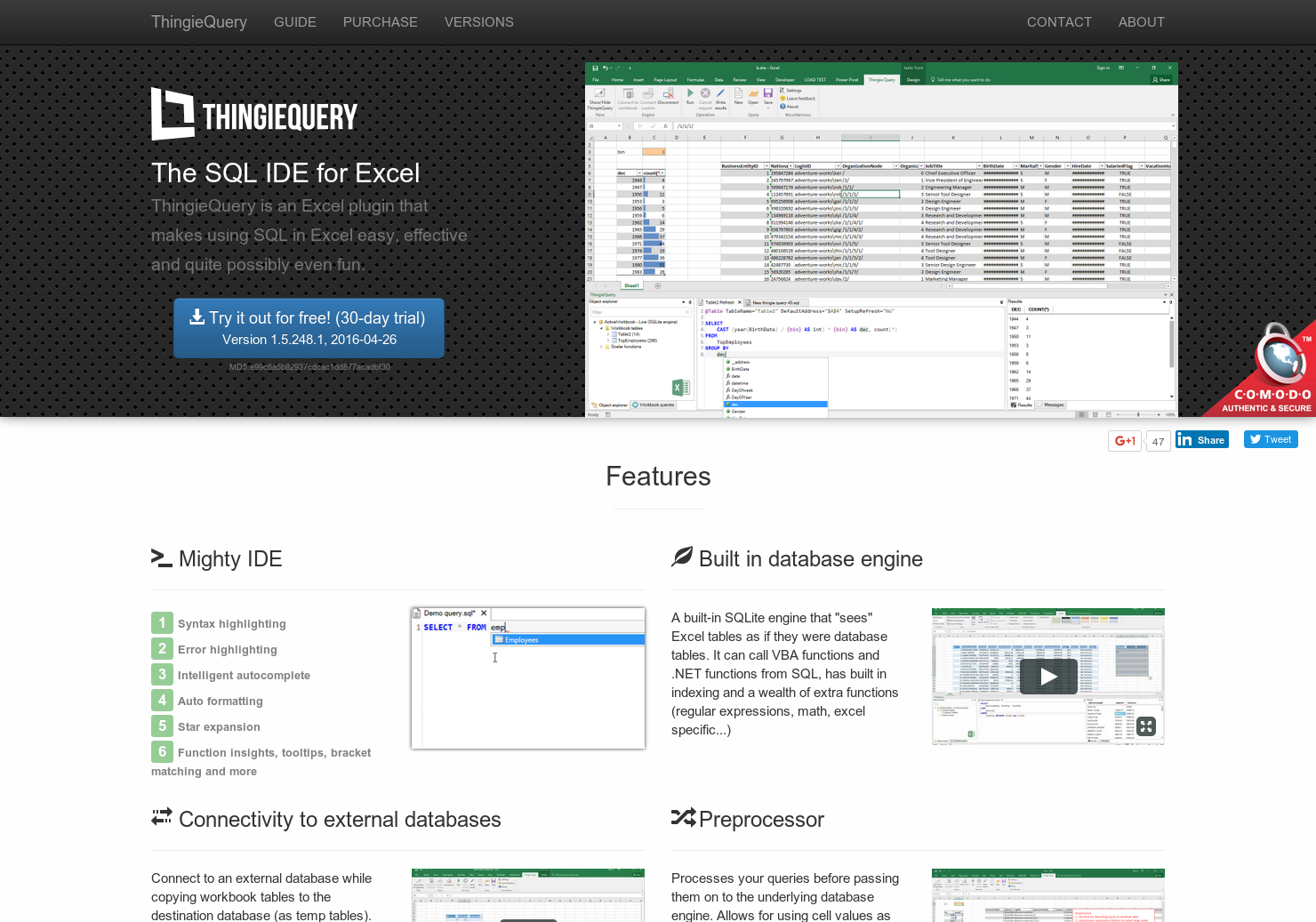 ThingieQuery gallery image