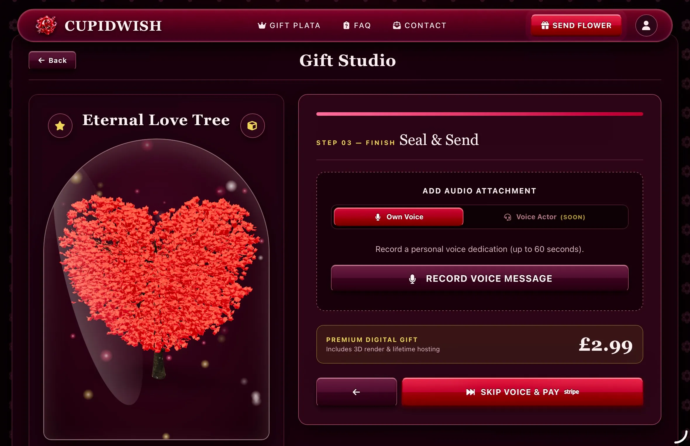 Send Bloom Roses Online & 3D Gifts gallery image