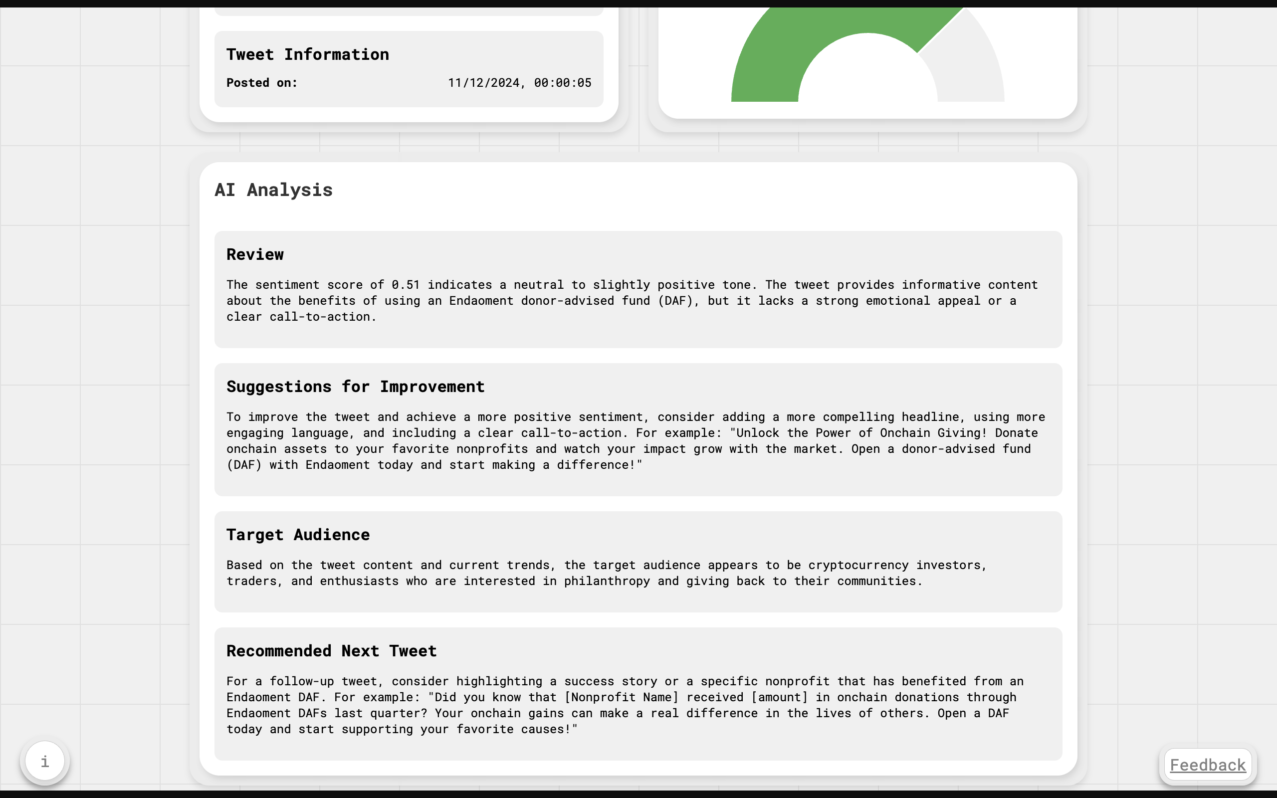 Sentiment Analysis gallery image