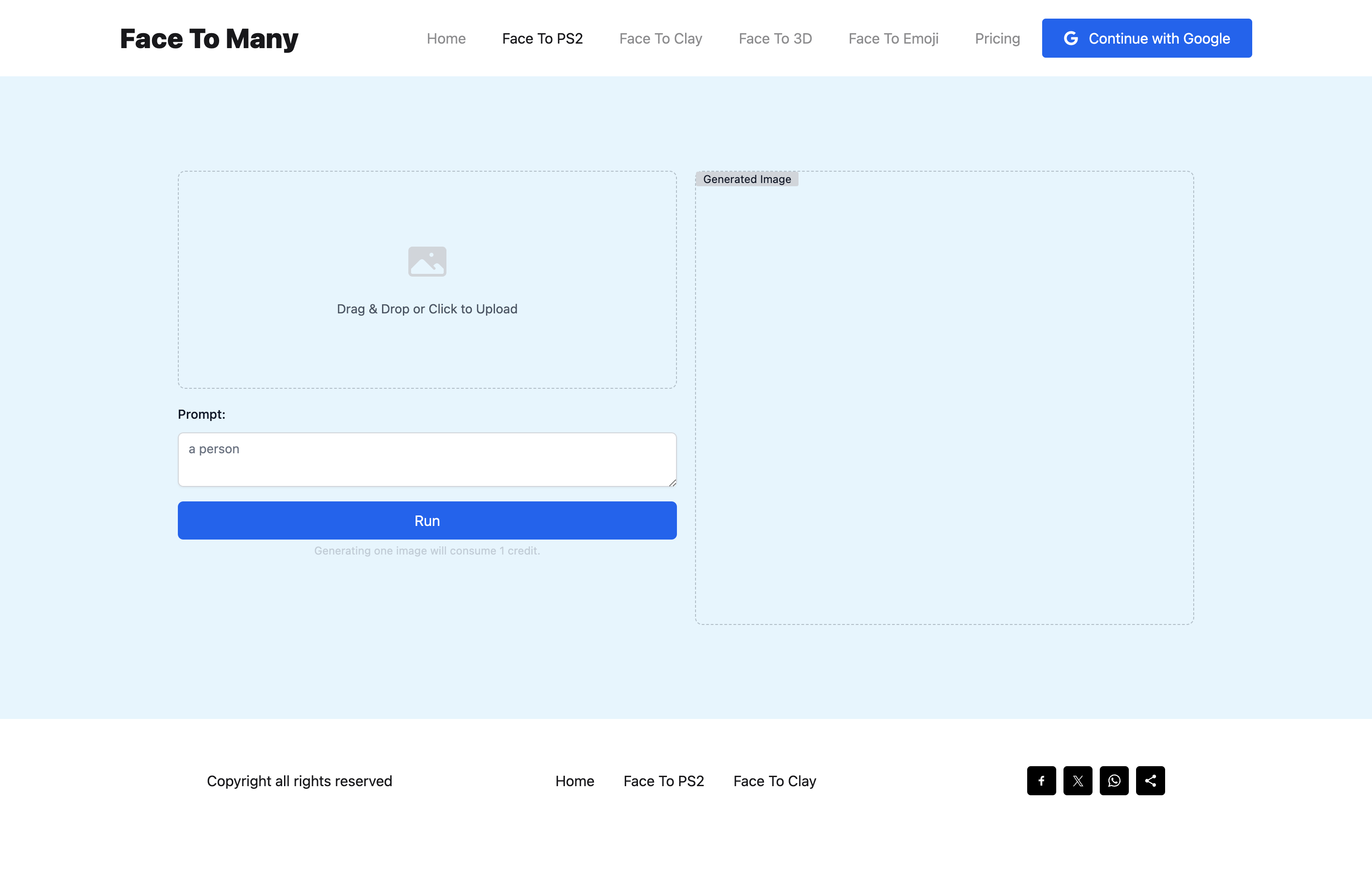 Face To Many gallery image