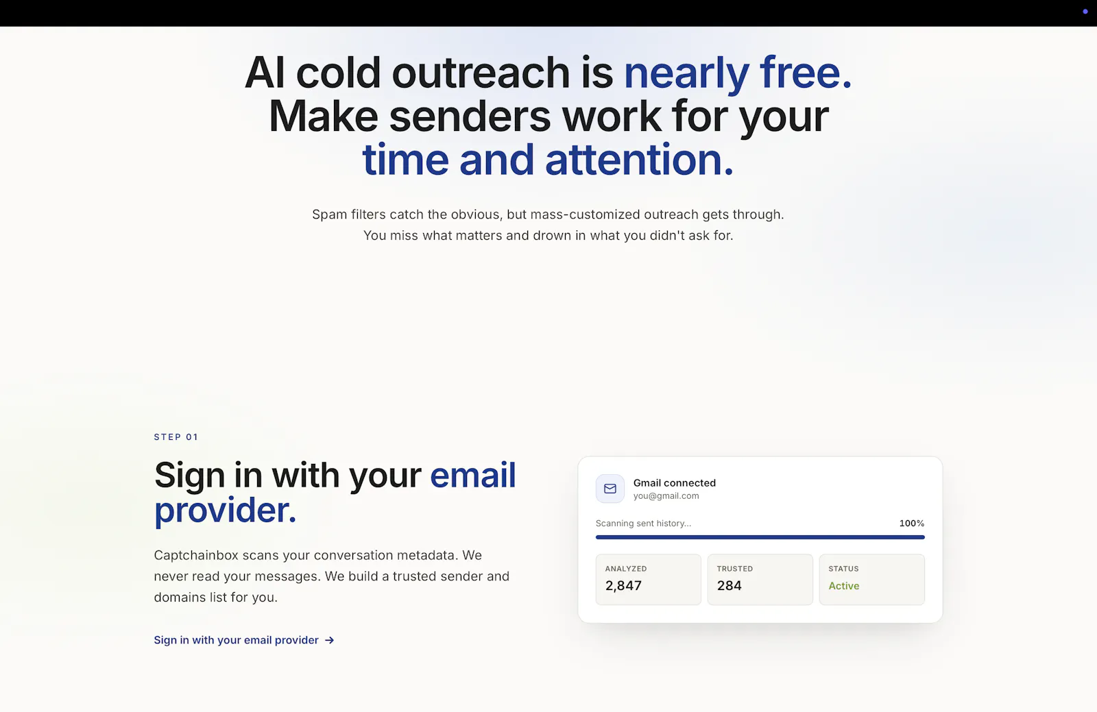 Captchainbox screenshot 3