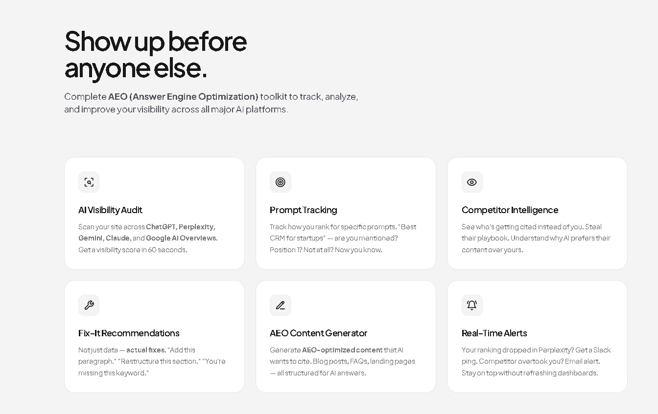 Rankdaddy - Screenshot 2 showing product features and functionality