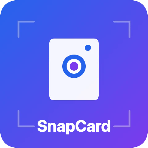 SnapCard logo