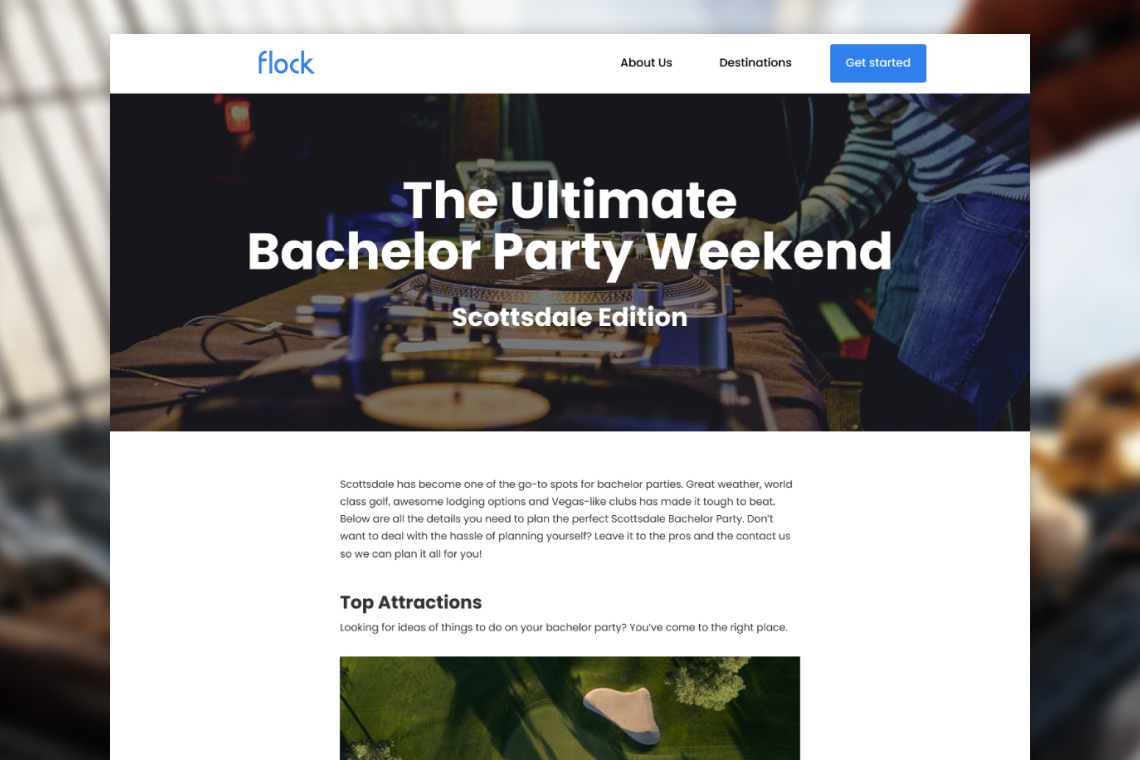 Flock Trips gallery image